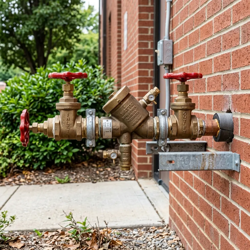Backflow Prevention Plumber in Greenback, TN